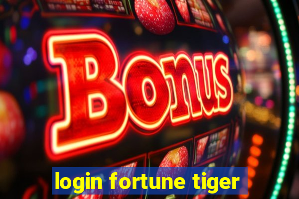 login fortune tiger